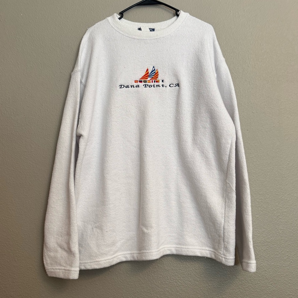 Vintage Terrycloth Crewneck